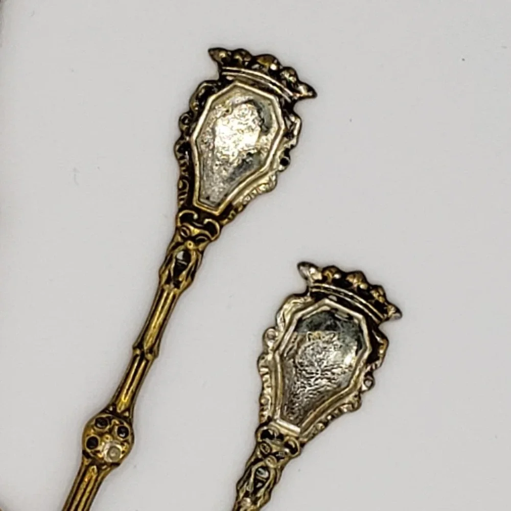 Set Of 6 Vintage 4